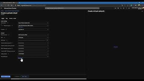 Azure VMware Solution: Deployment