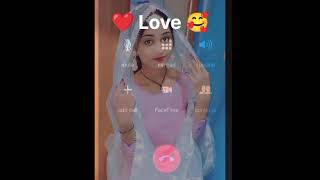 Girlfriend call prank 😭😂 love indian girl voice call prank one side call girl prank audio call prank screenshot 4