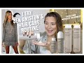 I TRY JENNIFER ANISTON'S HAIRCARE ROUTINE: SILICONE FREE, SULFATE FREE FOR FRIZZ FREE RESULTS ?!