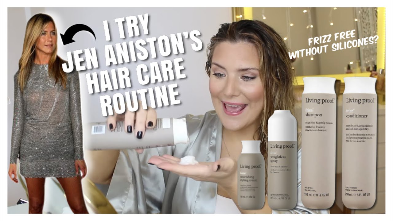 I TRY JENNIFER ANISTON'S HAIRCARE ROUTINE: SILICONE FREE, SULFATE FREE FOR  FRIZZ FREE RESULTS ?! - thptnganamst.edu.vn