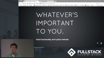 Test-Driven Development (TDD) Tutorial - How to Test a React Application