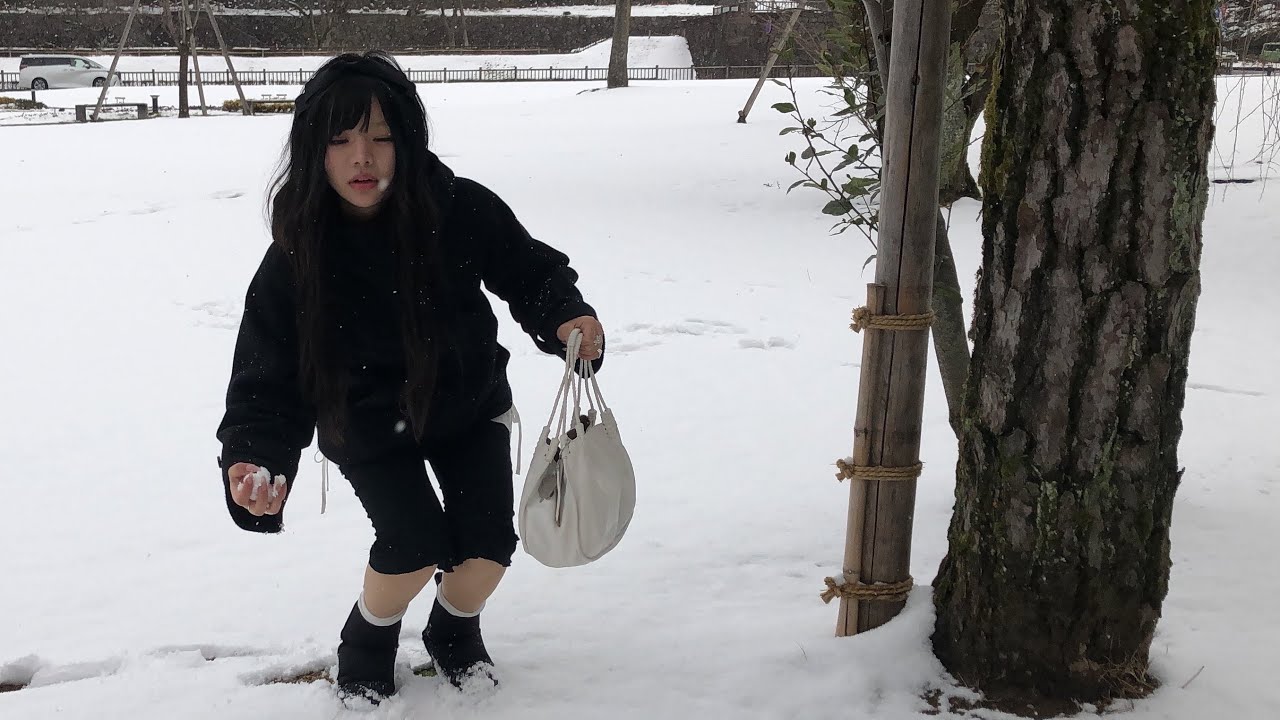 大雪で遭難してみた！in金沢