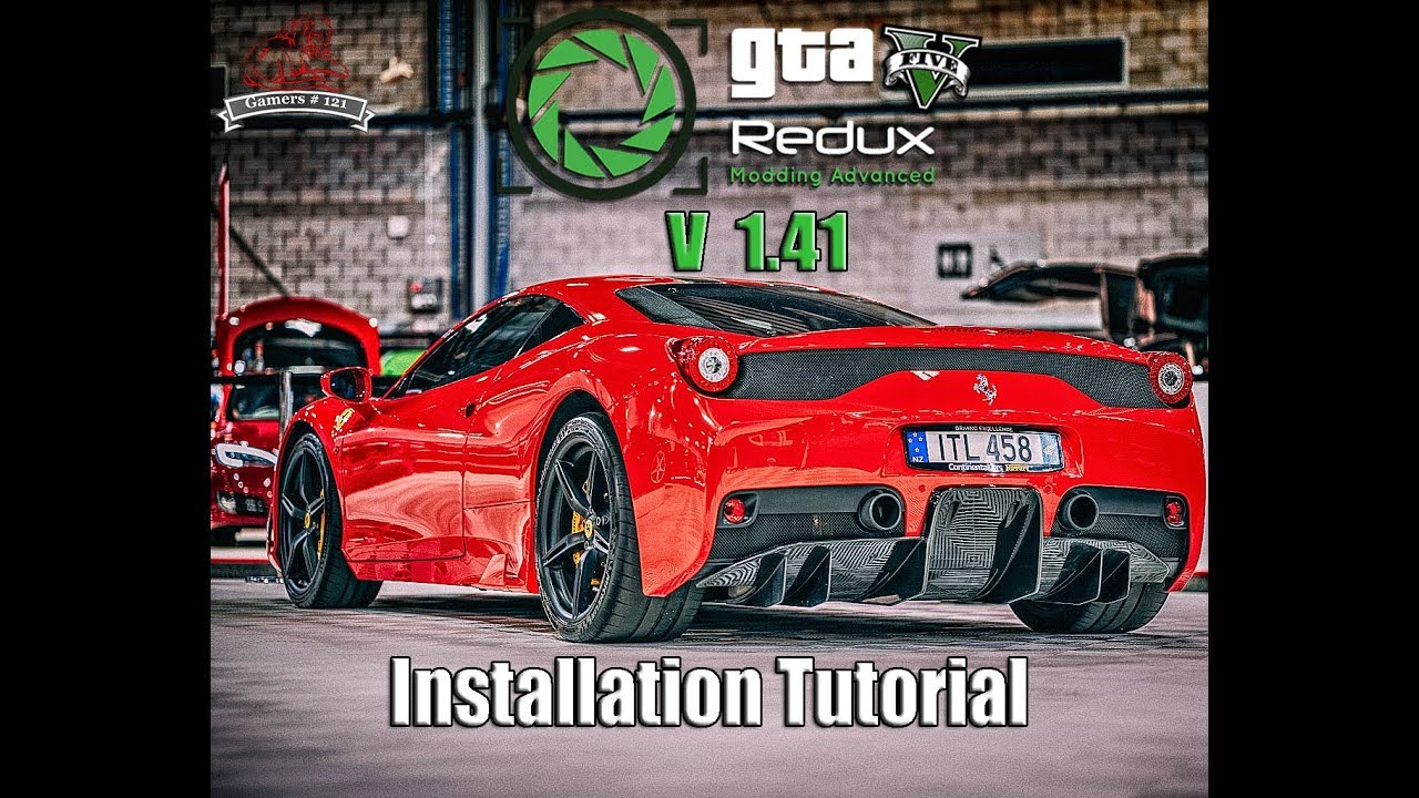how to install redux mod how to install redux mod