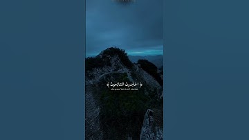 تلاوة خاشعة للشيخ ياسر الدوسري | “التَّائِبُونَ الْعَابِدُونَ السَّائِحُونَ