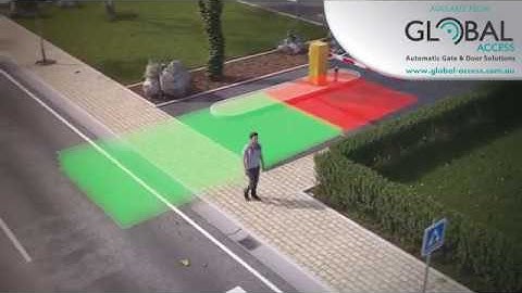 GLOBAL ACCESS - BEA LZR H100 - Car Park Laser Protecting General Public