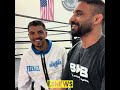 Wow Victor Ortiz reveals he stopped Oscar De La Hoya in sparring - impersonate Oscar EsNews boxing 