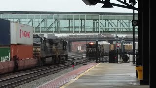 Railfanning Roanoke (NS 4005,Rare Power,Rare Consist's)