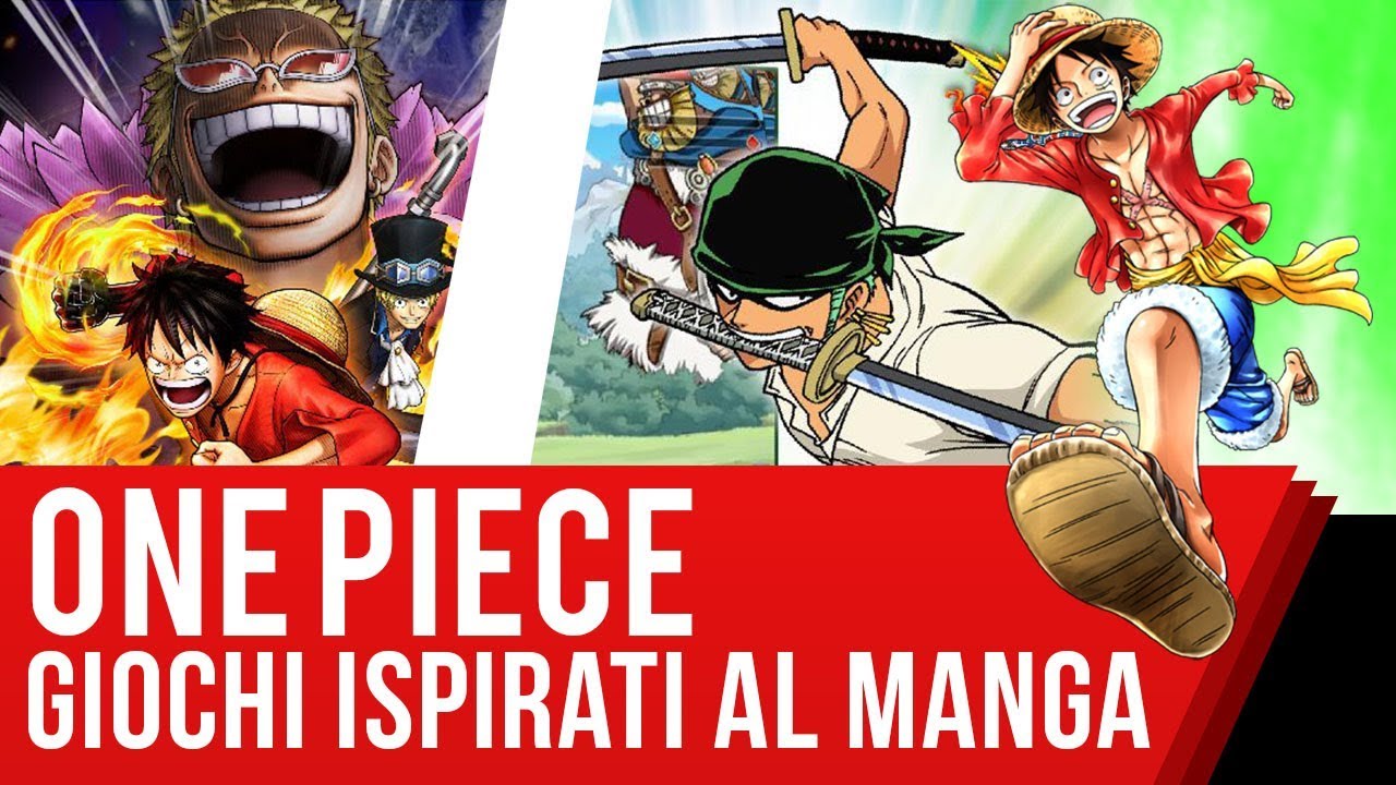 One Piece Odyssey  Recensione - Dal manga al videogioco - SpazioGames