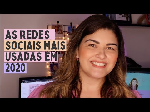 Vídeo: As Redes Sociais Mais Populares Do Nosso País