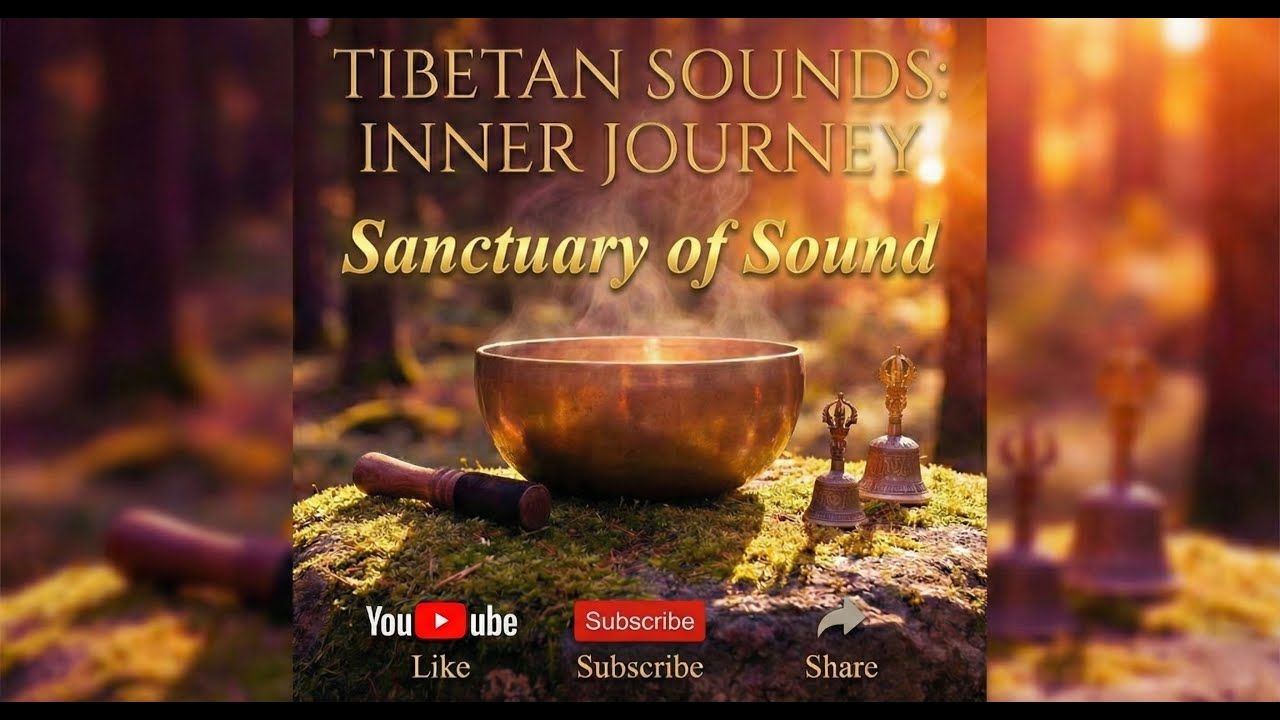 TIBETAN SOUNDS: Inner Journey | Deep Healing Singing Bowls & Meditation ...