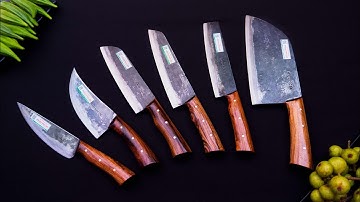 [Dao Phúc Sen] Bộ Dao Bếp CB67- Lựa Chọn Của Các Bác Yêu Sự Mới Lạ _Hàng chuẩn Của HTX Dao Phúc Sen