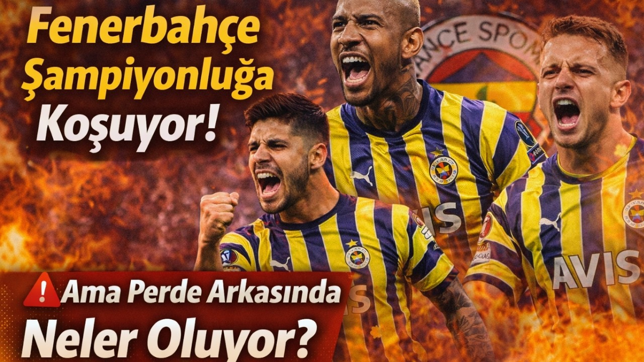 🚨 Fenerbahçe’de Büyük Gerçek Ortaya Çıktı! Taraftar Bunu Konuşuyor!
