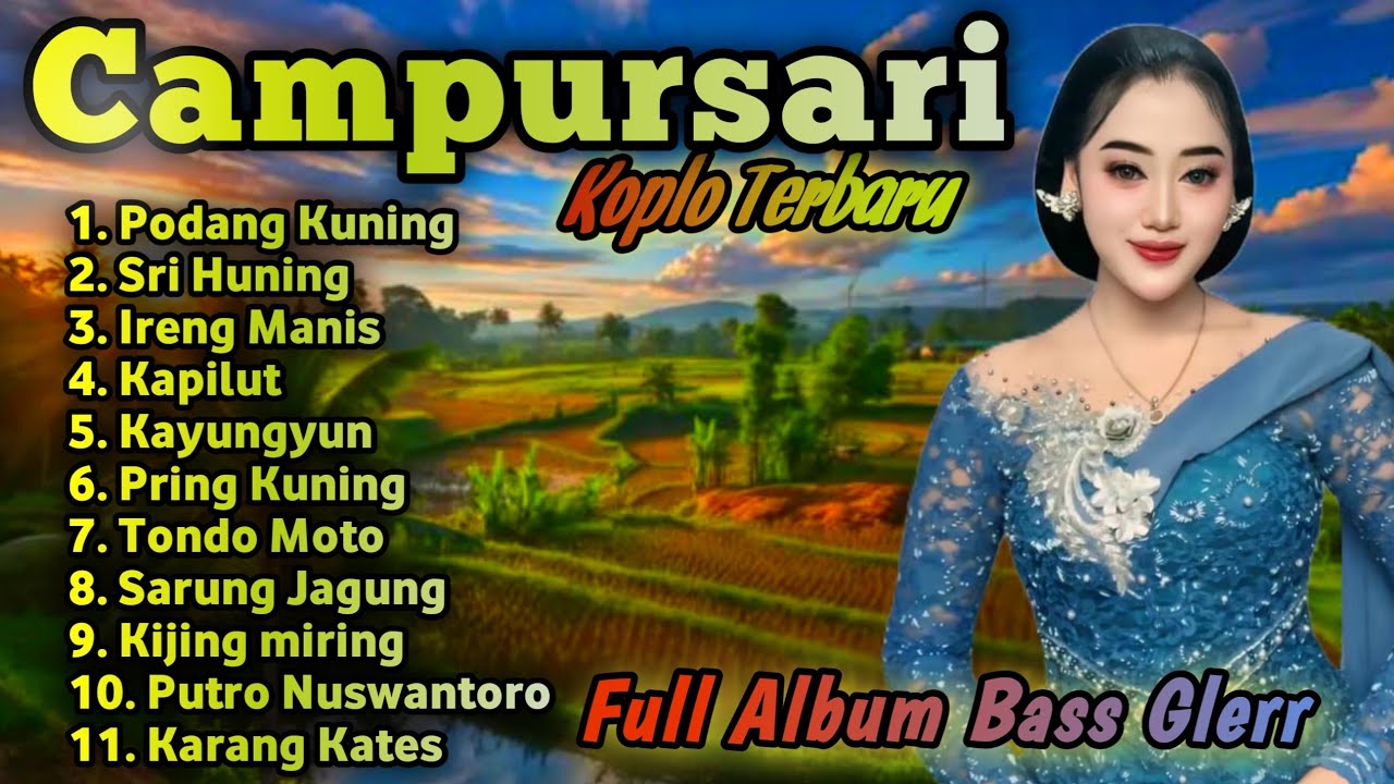 CAMPURSARI COKEK SRAGENAN TERBARU || FUL SRAGENAN KOPLO BASS GLER 