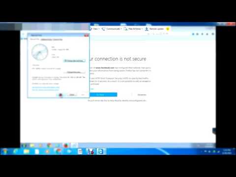 Fix Internet explorer connection not secure