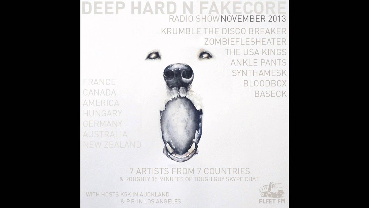 Zombieflesheater - For Deep Hard n Fakecore Radio