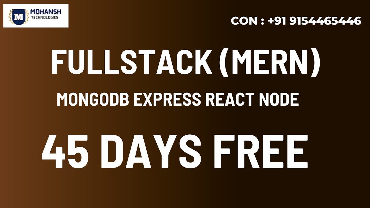 MERN Stack | Day-1 | React | Node | MongoDB | Machine Learning | AI ...