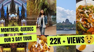 Our 3 Day Trip to Montréal and Quebec City | This is how much you will have to spend for this trip