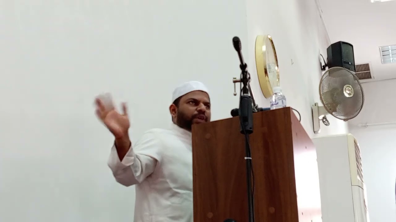 കുവൈത്ത് ജുമുഅ ഖുതുബ.  ഹനീഫൻ മുസ്‌ലിമൻ.       ശാനിബ്. പേരാമ്പ്ര16/05/2025