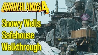 Borderlands 4 Snowy Wells Safehouse Datapad Location Walkthrough, How to Unlock Snowy Wells
