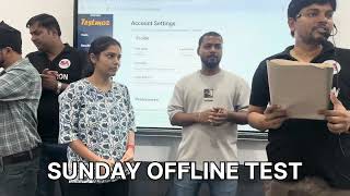 SSC Offline Mock Test | Sunday Special at Selection Adda New Building 📚 #ssccgl #sscpreparation screenshot 3