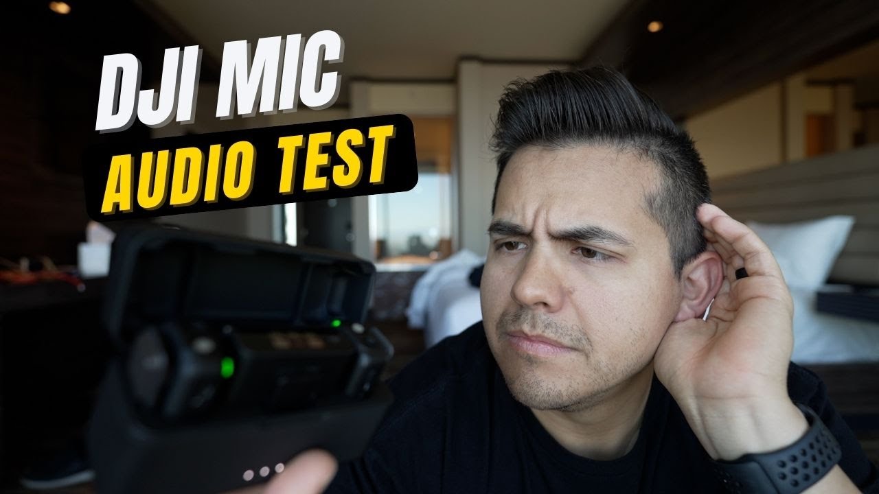 Best Wireless Lavalier Microphone 2022 DJI MIC Test YouTube