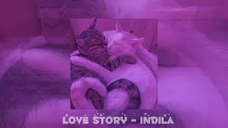 Indila-Love story (speed up song) Resimi