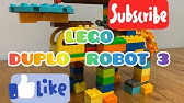 Lego Duplo Robot Youtube