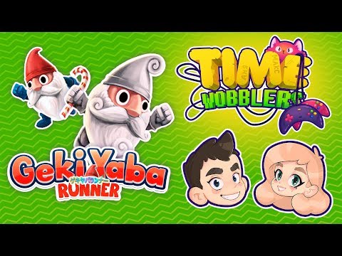 Geki Yaba Runner - Зато Бесплатно | Time Wobblers