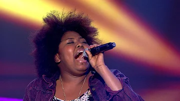 Ruth Brown performs 'When Love Takes Over' - The Voice UK - Blind Auditions 4 - BBC One