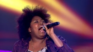 Ruth Brown performs 'When Love Takes Over' - The Voice UK - Blind Auditions 4 - BBC One