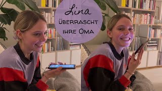 Lina überrascht ihre Oma am Telefon (01/2024)
