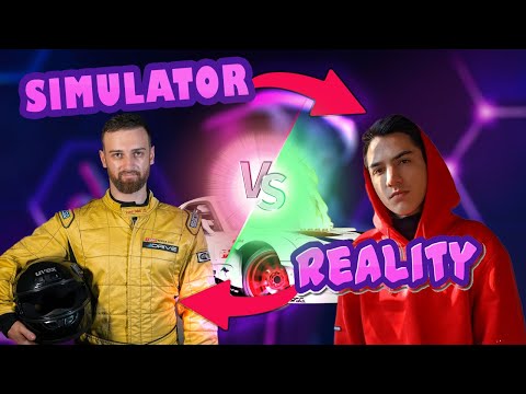 შეძლებს სიმულატორის მოთამაშე რეალური მანქანით დრიფტს?