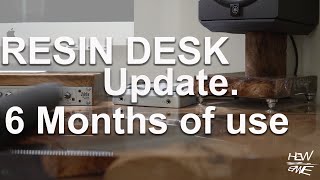 Resin Desk update (6 Months use).