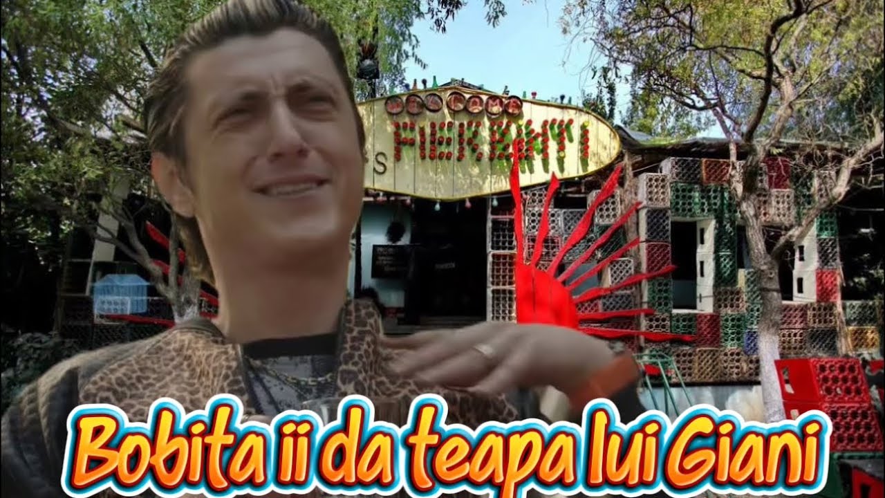 Bobita ii da teapa lui Giani 😅#giani #bobita #lasfierbinti 