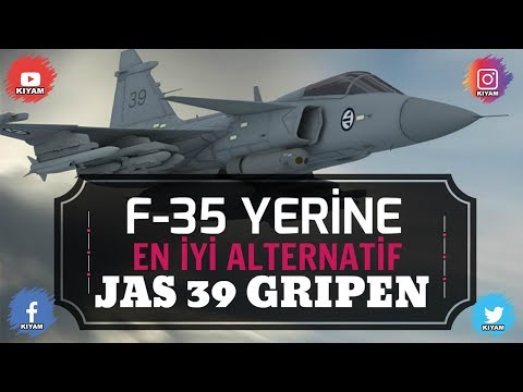 F-35'e Alternatif En İyi Savaş Uçağı - JAS 39 Gripen