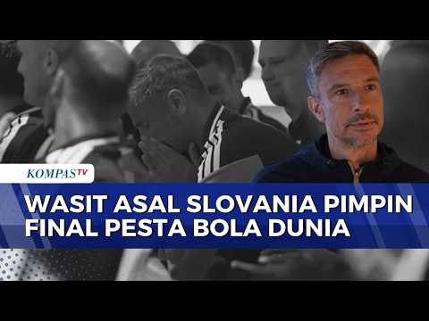 arah4d x amavi5d - Final Piala Dunia Spanyol vs Argentina Dipimpin Wasit Slovenia Slavko Vini | BERITA UTAMA