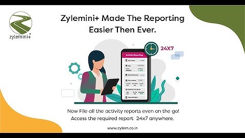 Zylemini+ | Field Force Automation | Sales Force Automation App | Activity Reporting
