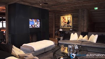 SPS TV Sliding Panel System