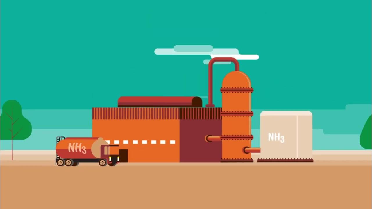 REVOLVE How To Produce Green Ammonia YouTube