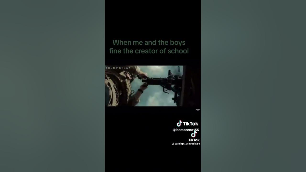 When u find the person who created school youtube