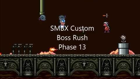 SMBX CUSTOM BOSS RUSH SEASON 13 - Trailer