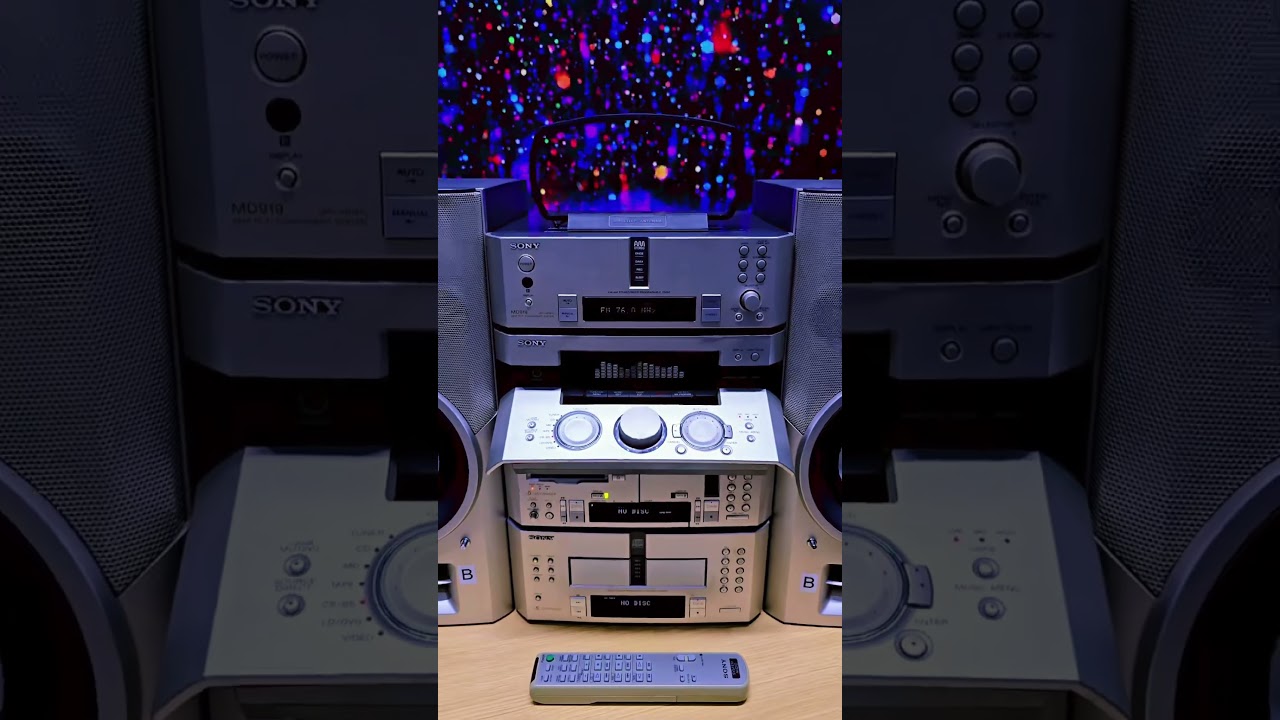 Sony md919 hifi full option and remote by japan #amthanhbai #music