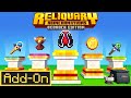RELIQUARY REINCARNATIONS ADDON: Official Minecraft Bedrock Port in-depth review!