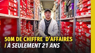 Comment cet entrepreneur est devenu le leader de la revente des sneakers en France