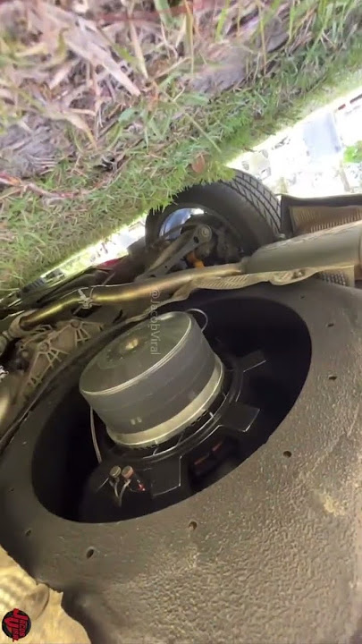 24” SUBWOOFER CAR IS THE BOX!