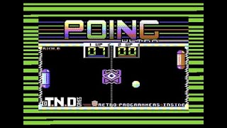 Details Poing Ultra -Commodore 64- Guide