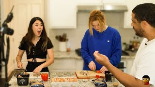 Teaching ExtraEmily How To Cook | Nick & Malena