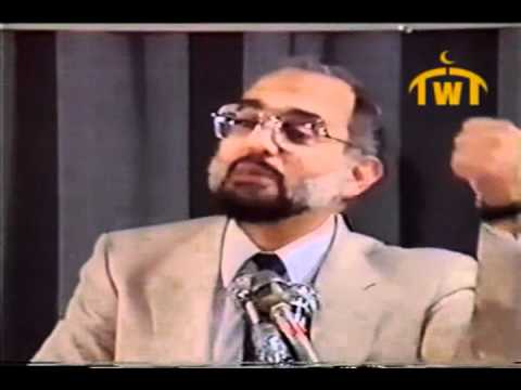 The Holy Quran: Word Of God Or Word Of Muhammad? - Dr. Jamal Badawi V.S. Dr. Anis Shorrosh