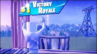 Fortnite Marshmello Skin Gameplay (11 Kills Solo Win Victory Royale) - Battle Royale