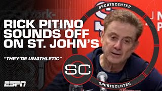 'They're unathletic' 😳 - Rick Pitino details 'unenjoyable experience' at St. John's | SportsCenter